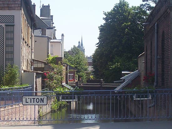 Une photo emblématique du territoire mesuré (Évreux.8)
