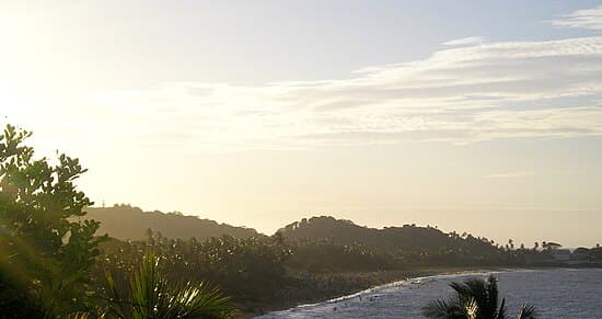 Une photo emblématique du territoire mesuré (Guyane)
