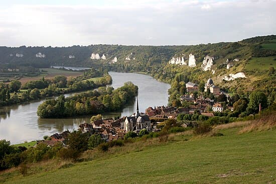 Une photo emblématique du territoire mesuré (Eure)