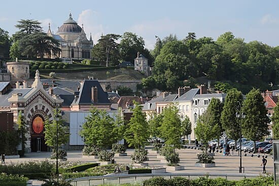 Une photo emblématique du territoire mesuré (Dreux)