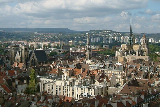 Une photo emblématique du territoire mesuré (Dijon.8)