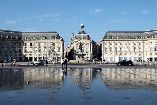 Une photo emblématique du territoire mesuré (Bordeaux)