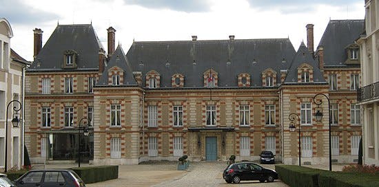 Une photo emblématique du territoire mesuré (Seine-et-Marne)