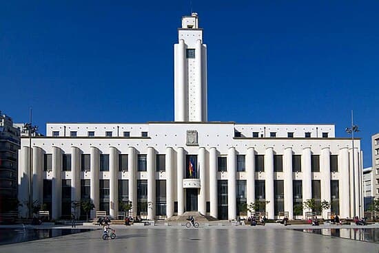 Une photo emblématique du territoire mesuré (Villeurbanne)