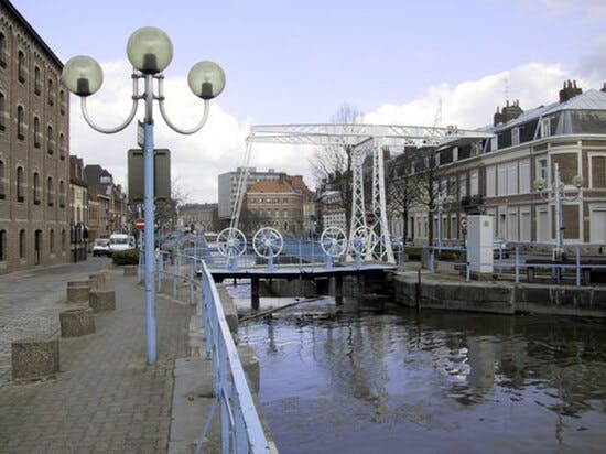 Une photo emblématique du territoire mesuré (Douai.8)