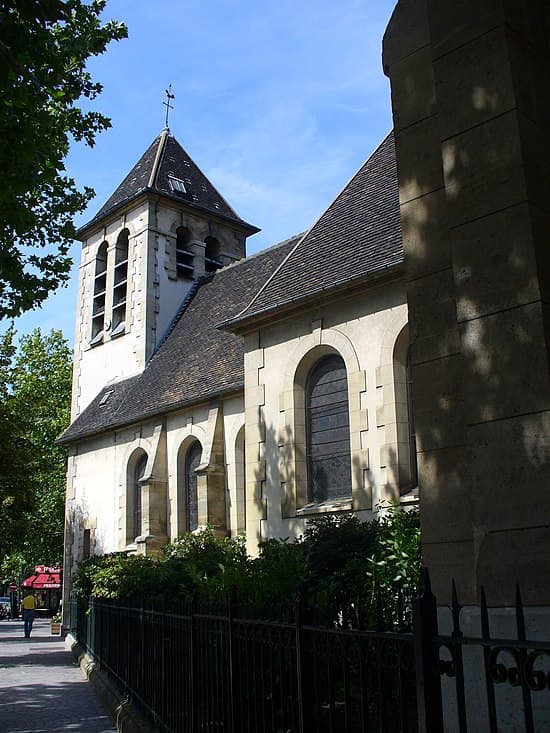 Une photo emblématique du territoire mesuré (Clichy.8)