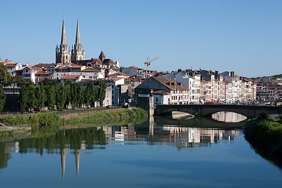 Une photo emblématique du territoire mesuré (Bayonne.8)