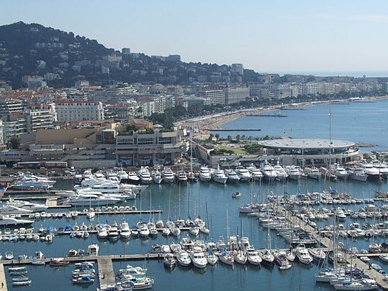 Une photo emblématique du territoire mesuré (Cannes.8)
