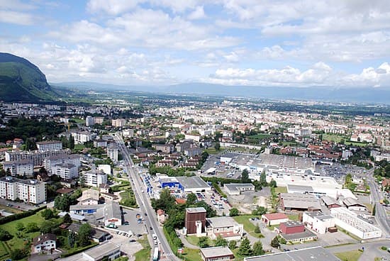 Une photo emblématique du territoire mesuré (Annemasse.8)