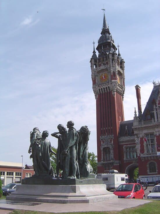 Une photo emblématique du territoire mesuré (Calais.8)