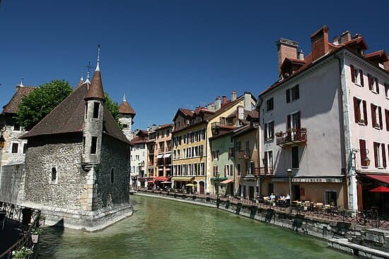 Une photo emblématique du territoire mesuré (Annecy.8)