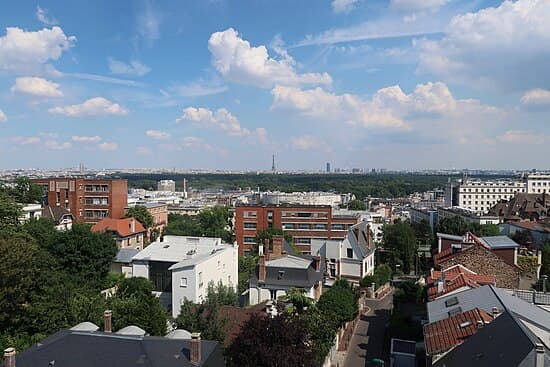 Une photo emblématique du territoire mesuré (Suresnes.8)