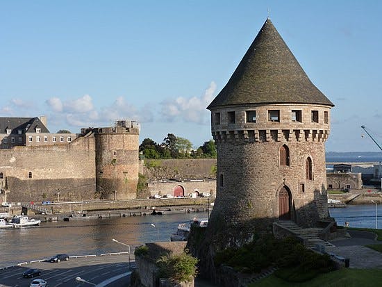 Une photo emblématique du territoire mesuré (Brest)