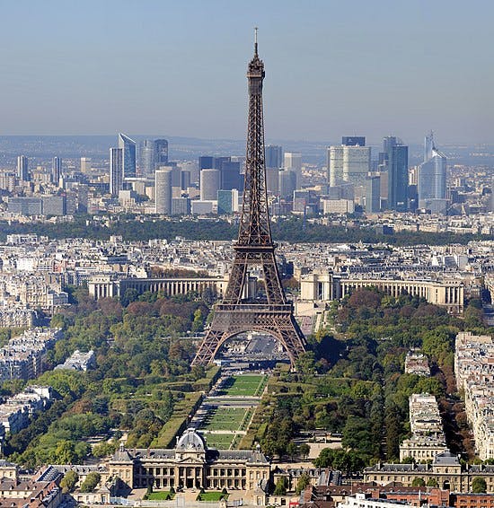 Une photo emblématique du territoire mesuré (Métropole du Grand Paris)