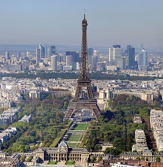 Une photo emblématique du territoire mesuré (Paris.8)