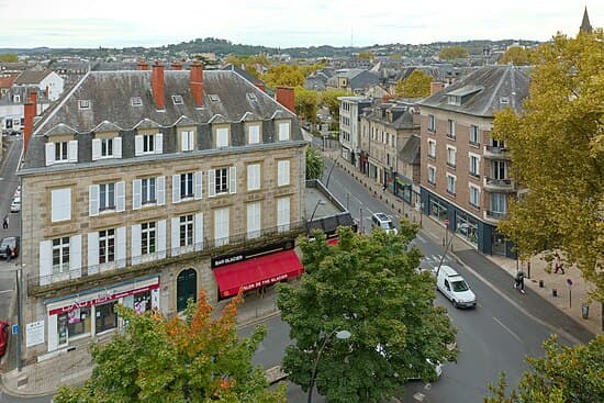 Une photo emblématique du territoire mesuré (Brive-la-Gaillarde.8)