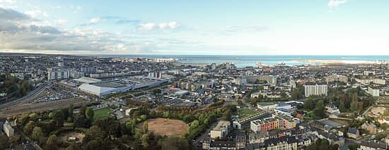 Une photo emblématique du territoire mesuré (Cherbourg-en-Cotentin.8)