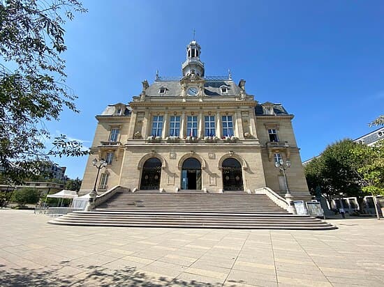 Une photo emblématique du territoire mesuré (Asnières-sur-Seine.8)