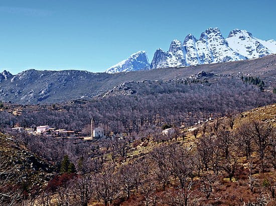 Une photo emblématique du territoire mesuré (Haute-Corse)