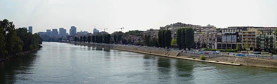 Une photo emblématique du territoire mesuré (Courbevoie.8)