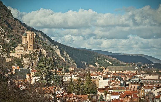 Une photo emblématique du territoire mesuré (Foix.8)