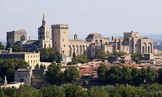 Une photo emblématique du territoire mesuré (Avignon.8)