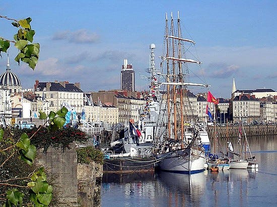 Une photo emblématique du territoire mesuré (Nantes)