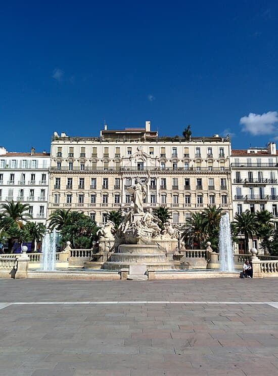 Une photo emblématique du territoire mesuré (Métropole Toulon-Provence-Méditerranée)