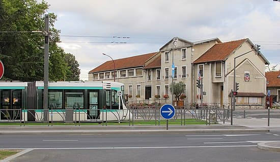 Une photo emblématique du territoire mesuré (Bezons.8)