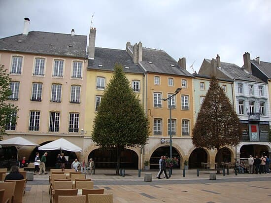 Une photo emblématique du territoire mesuré (Thionville.8)