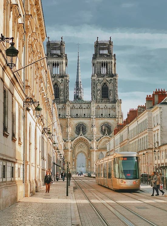 Une photo emblématique du territoire mesuré (Orléans Métropole)