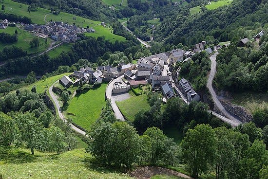 Une photo emblématique du territoire mesuré (Hautes-Pyrénées)
