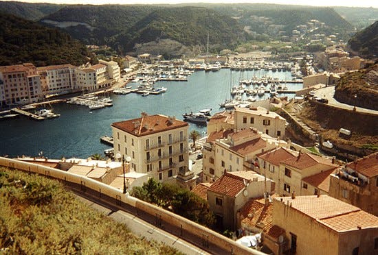 Une photo emblématique du territoire mesuré (Corse-du-Sud)
