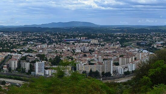 Une photo emblématique du territoire mesuré (Alès.8)