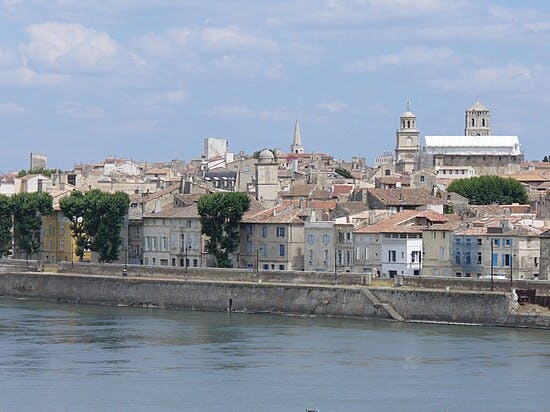 Une photo emblématique du territoire mesuré (Arles.8)