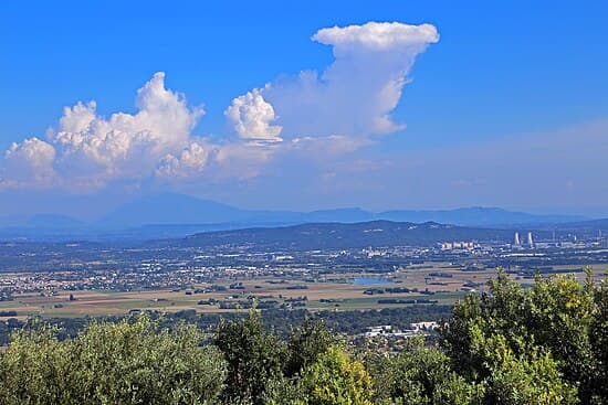 Une photo emblématique du territoire mesuré (Montélimar.8)