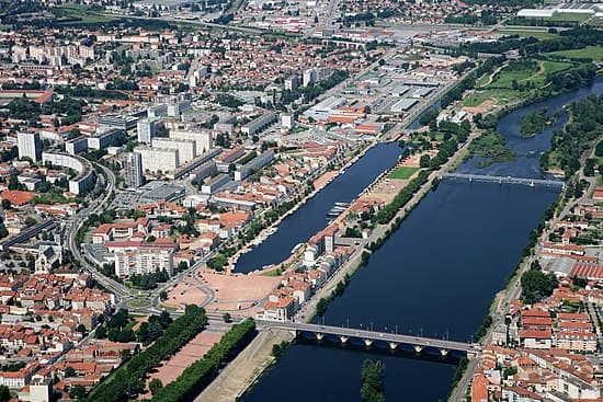 Une photo emblématique du territoire mesuré (Roanne.8)