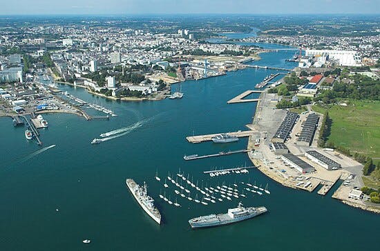 Une photo emblématique du territoire mesuré (Lorient.8)