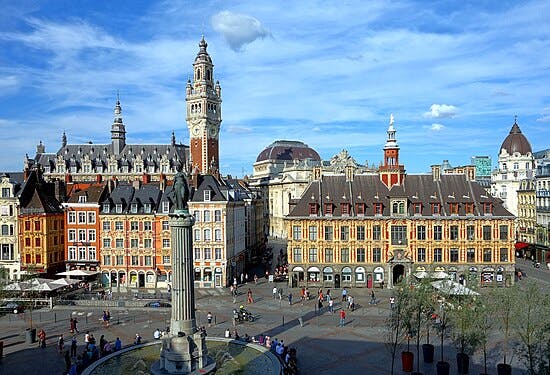 Une photo emblématique du territoire mesuré (Métropole Européenne de Lille)
